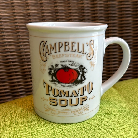 Campbell’s Soup Other - Vintage 125th Anniversary Campbell’s Soup Mug -Tomato Soup